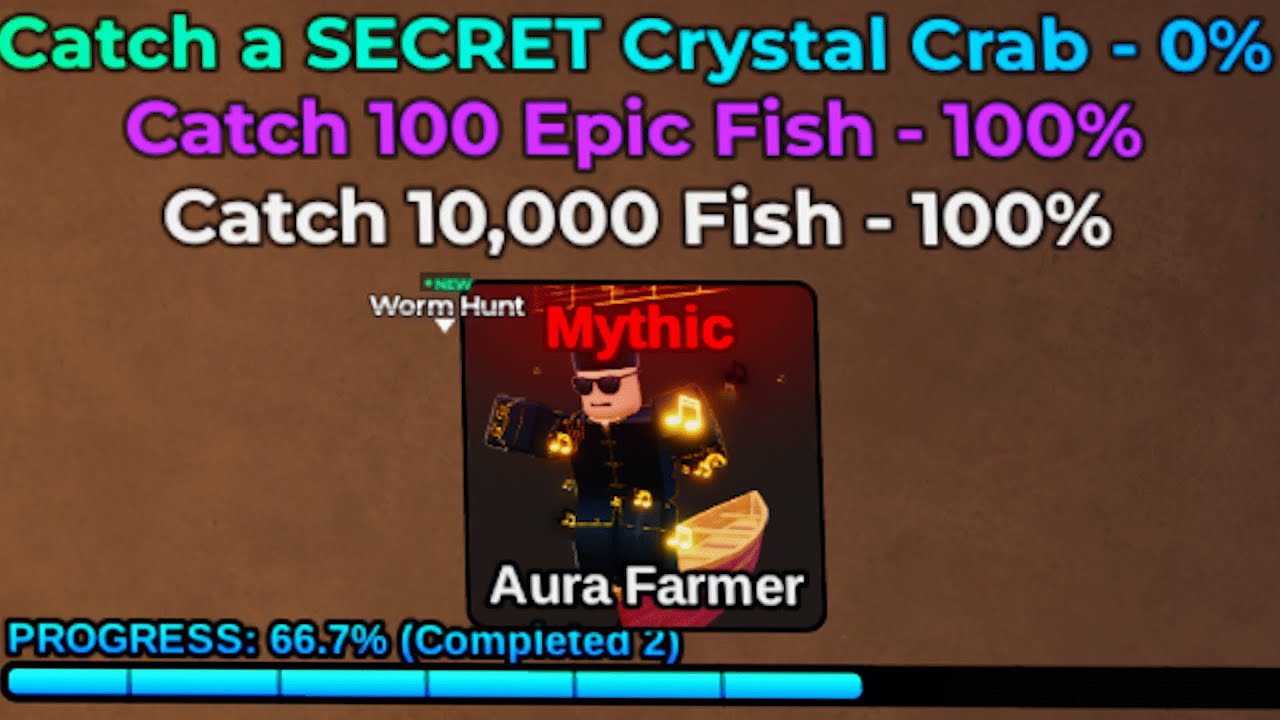 Aura Farmer boat reward