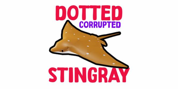 Fish It Dotted Stingray