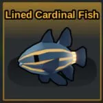 Fish It Lined Cardinal Fish