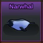 Fish It Narwhal