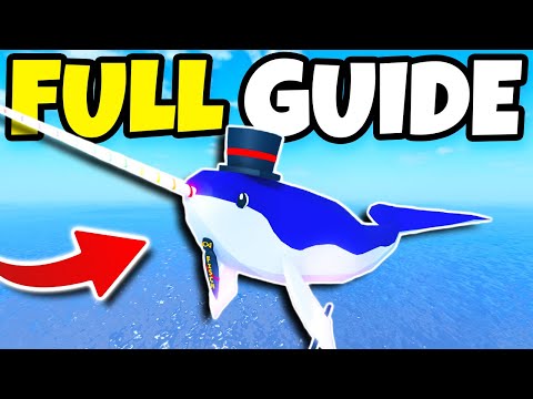 Fish Index entry showing Narwhal information and stats