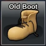 Fish It Old Boot
