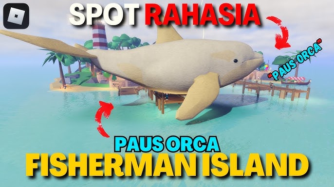 Fisherman Island fishing spots for Orca