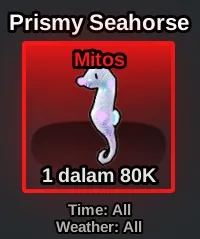 Fish It Prismy Seahorse