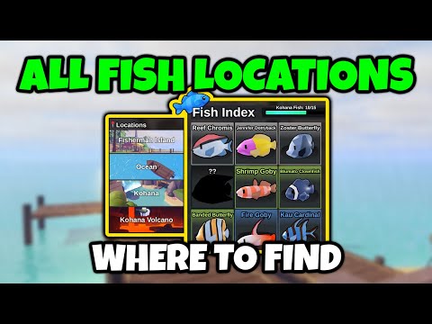 Fish It game index entry for Slurpfish Chromis