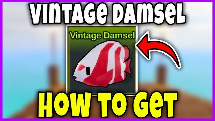 Fish It Vintage Damsel