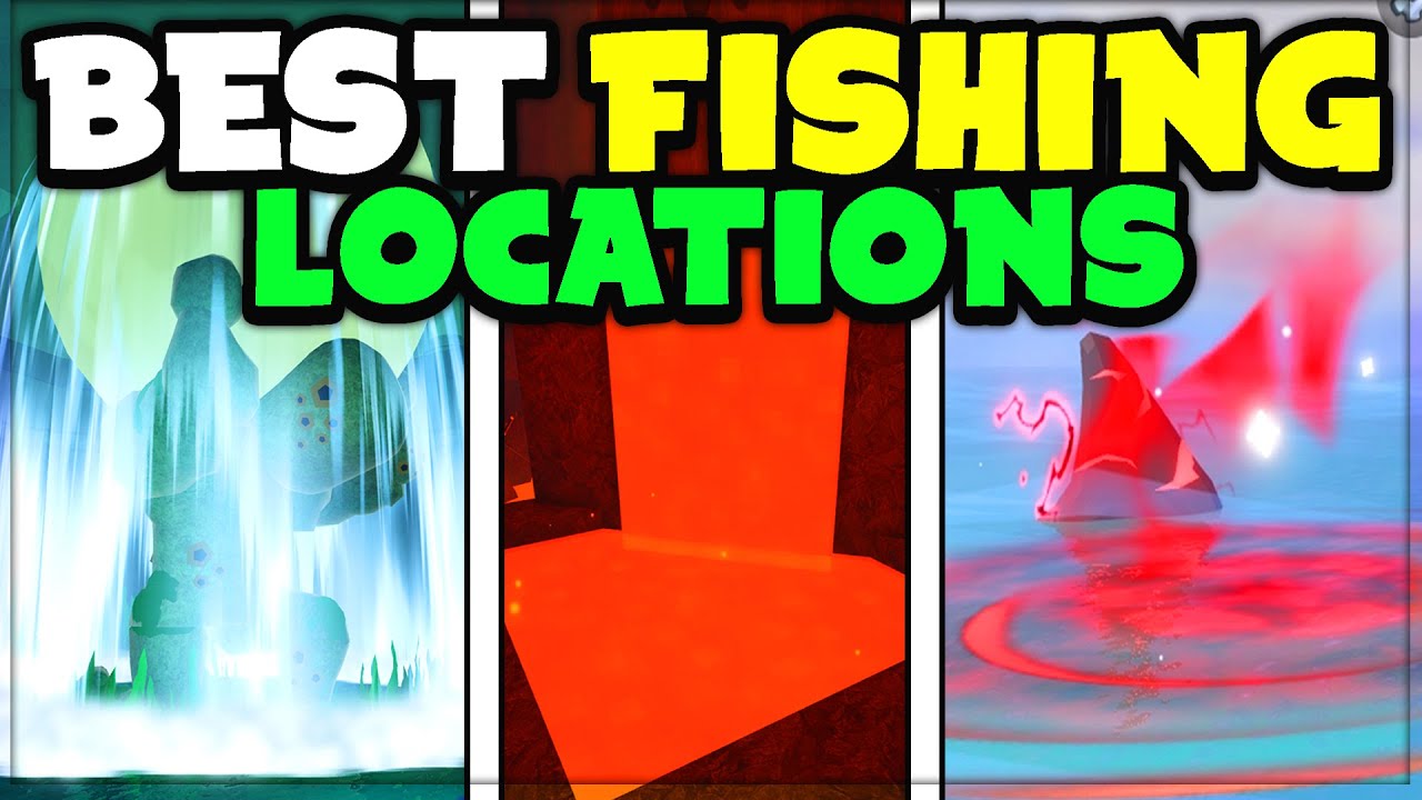 Optimal fishing location for Waveback Fish