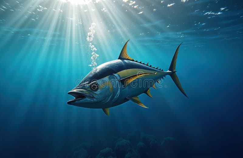 Fish It Yellowfin Tuna
